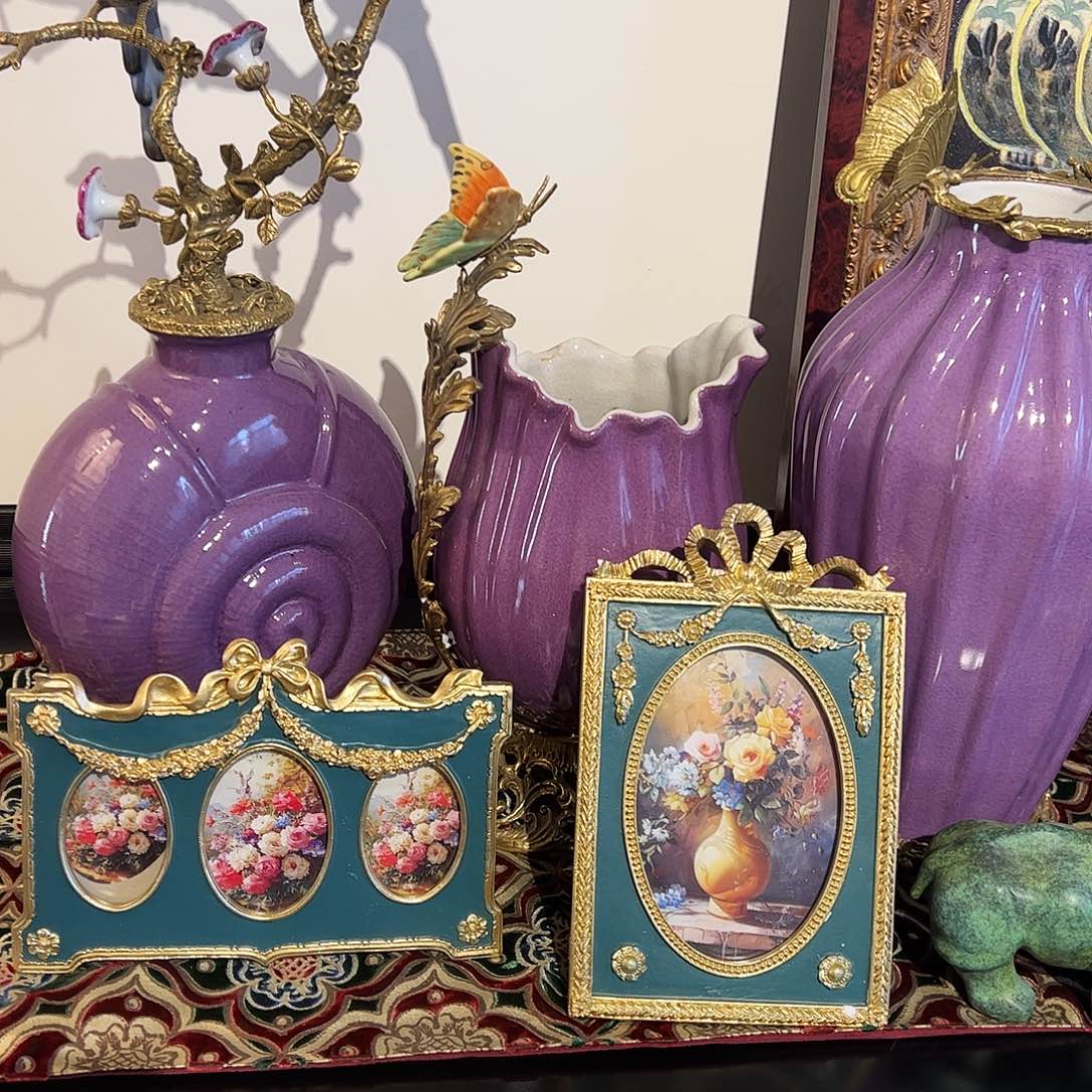 绿色相框两件套不退换理性消费