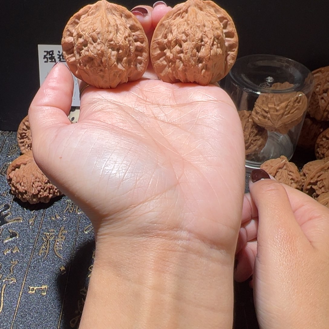 文玩核桃吊坠崔凯41手把件35