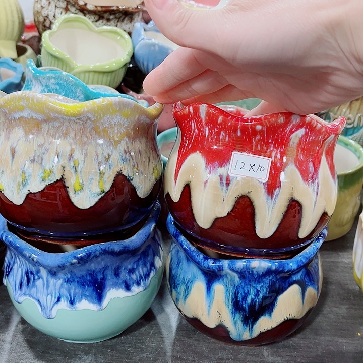 多肉花盆满10元包邮