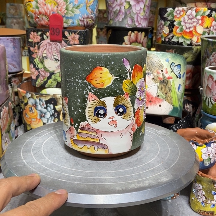 景德镇艺术手绘作品