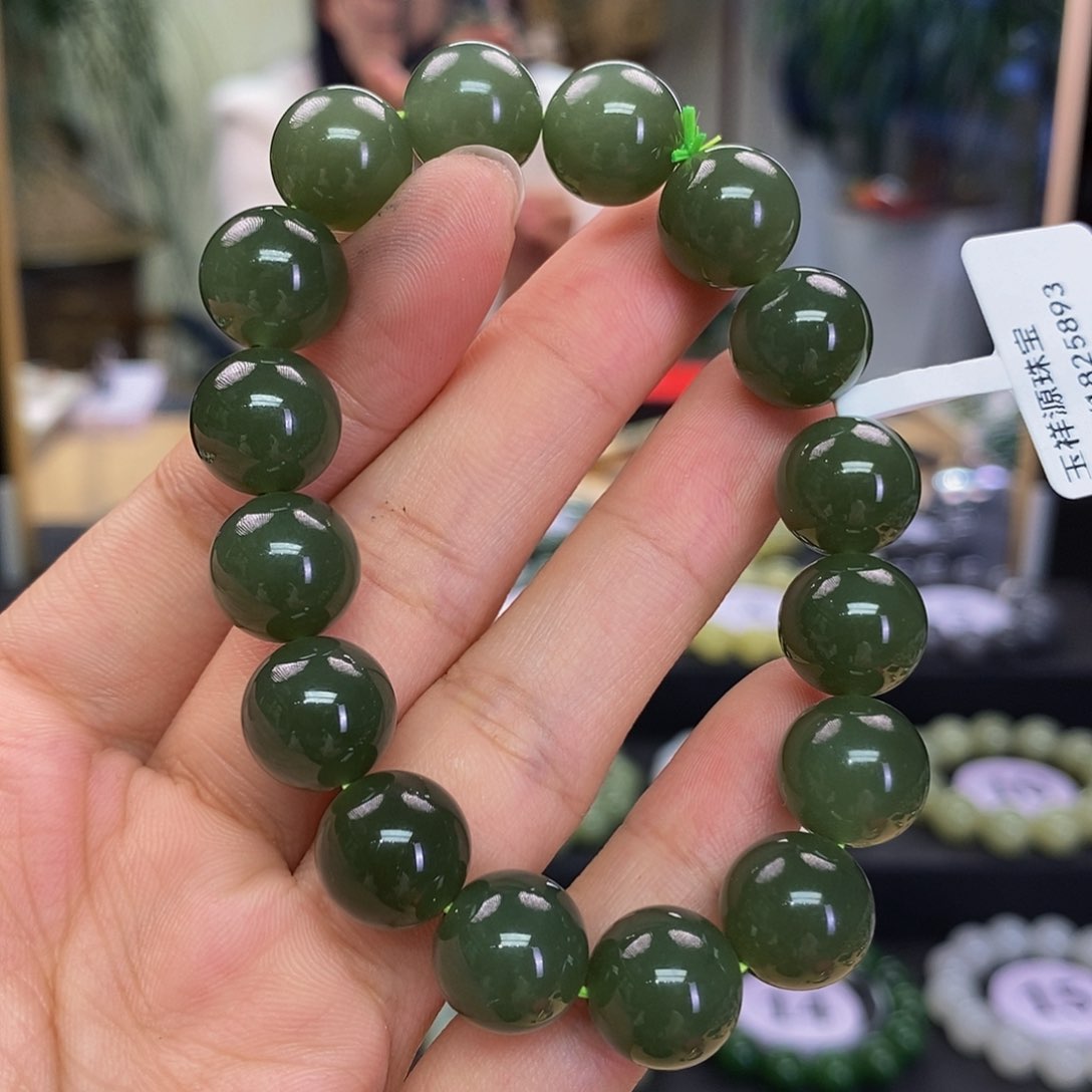 未镶嵌手串和田玉