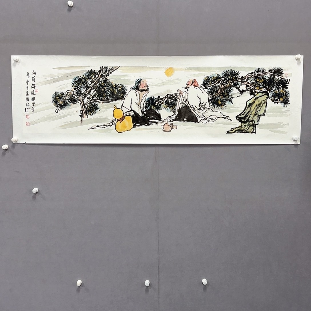 国画国画纯手绘作品请放心去藏