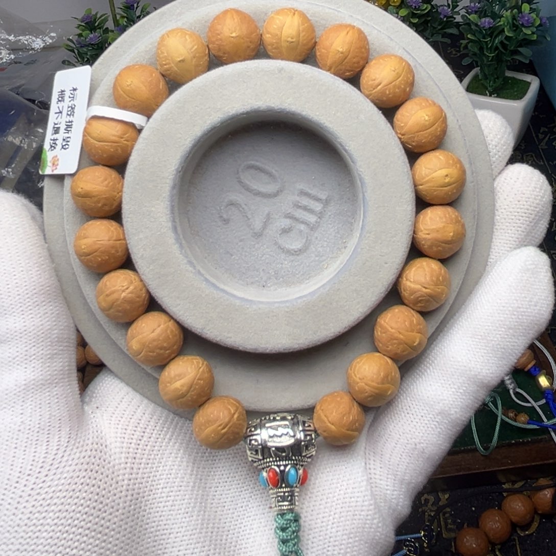 凤眼菩提手串菩提尺寸12.5-12.7