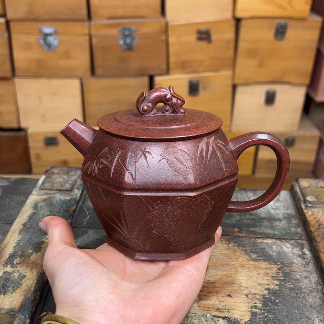 紫砂茶壶宜兴紫砂壶