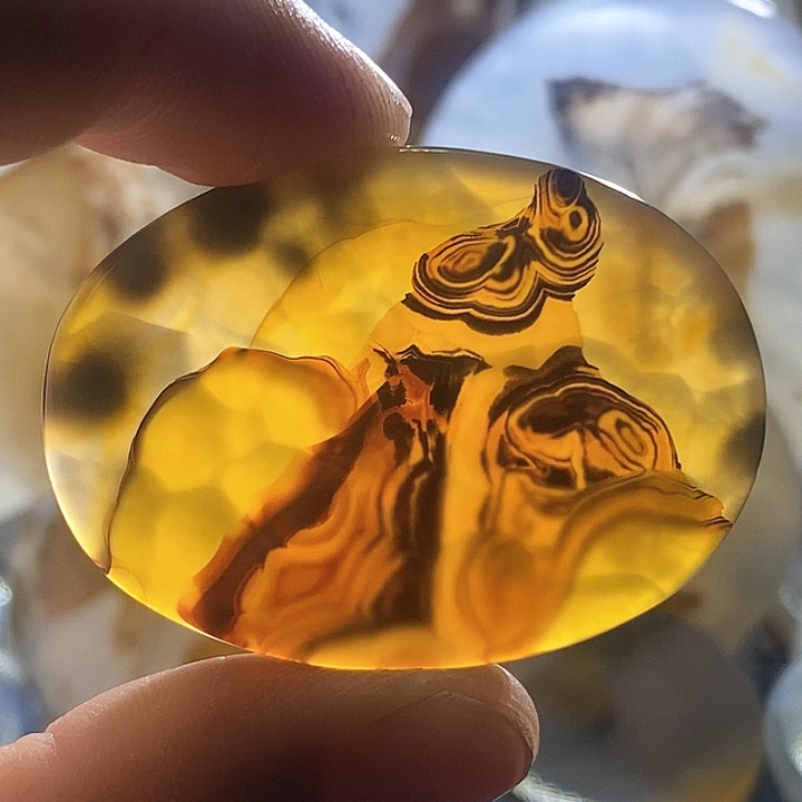 未镶嵌颈饰玛瑙/玉髓