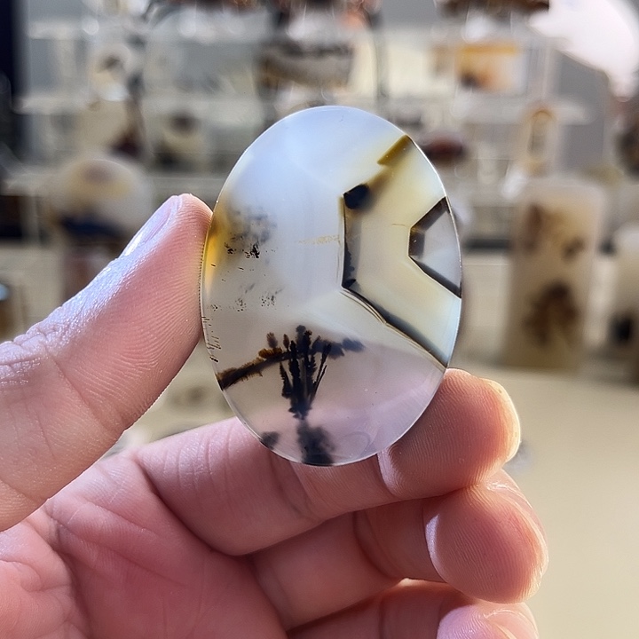 玛瑙/玉髓吊坠(不含链)未镶嵌