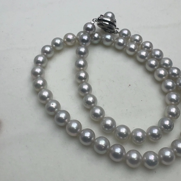 海水珍珠颈饰未镶嵌
