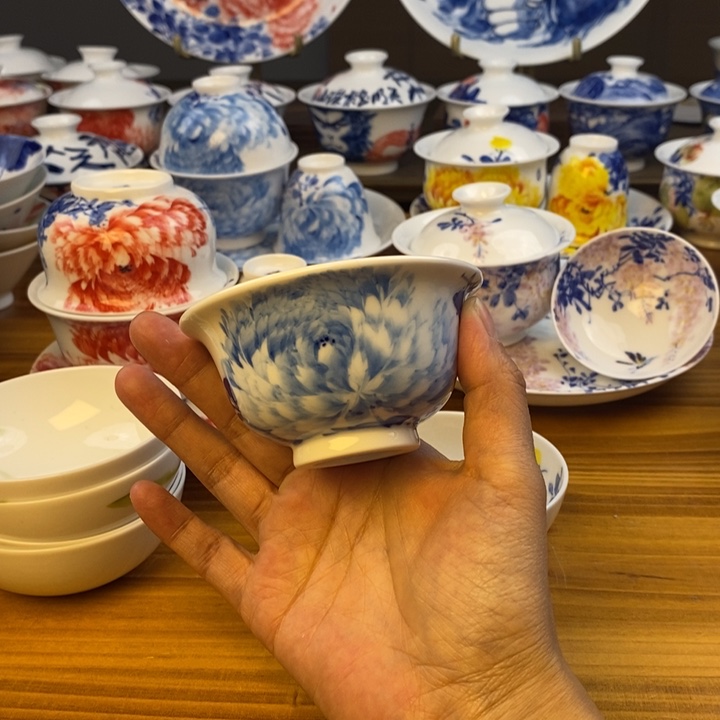 杯景德镇陶瓷艺术