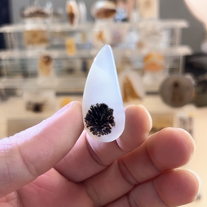 玛瑙/玉髓未镶嵌吊坠(不含链)
