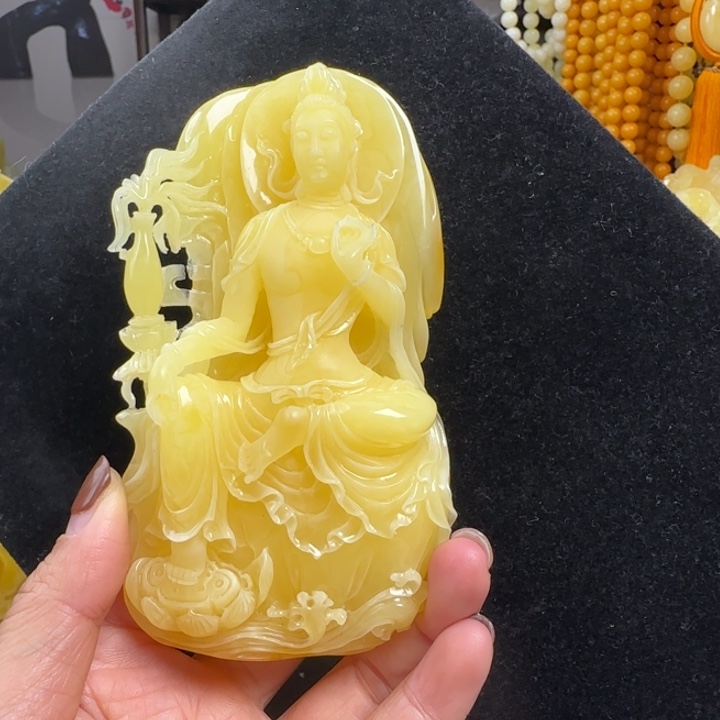 蜜蜡珠宝奇石未镶嵌