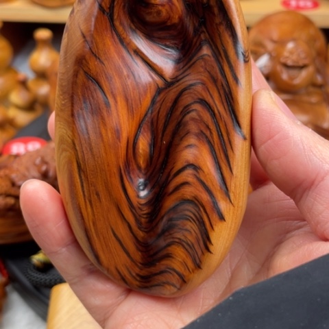 【闪购商品】柏木（崖柏）凯*正宗太行圈眼把件