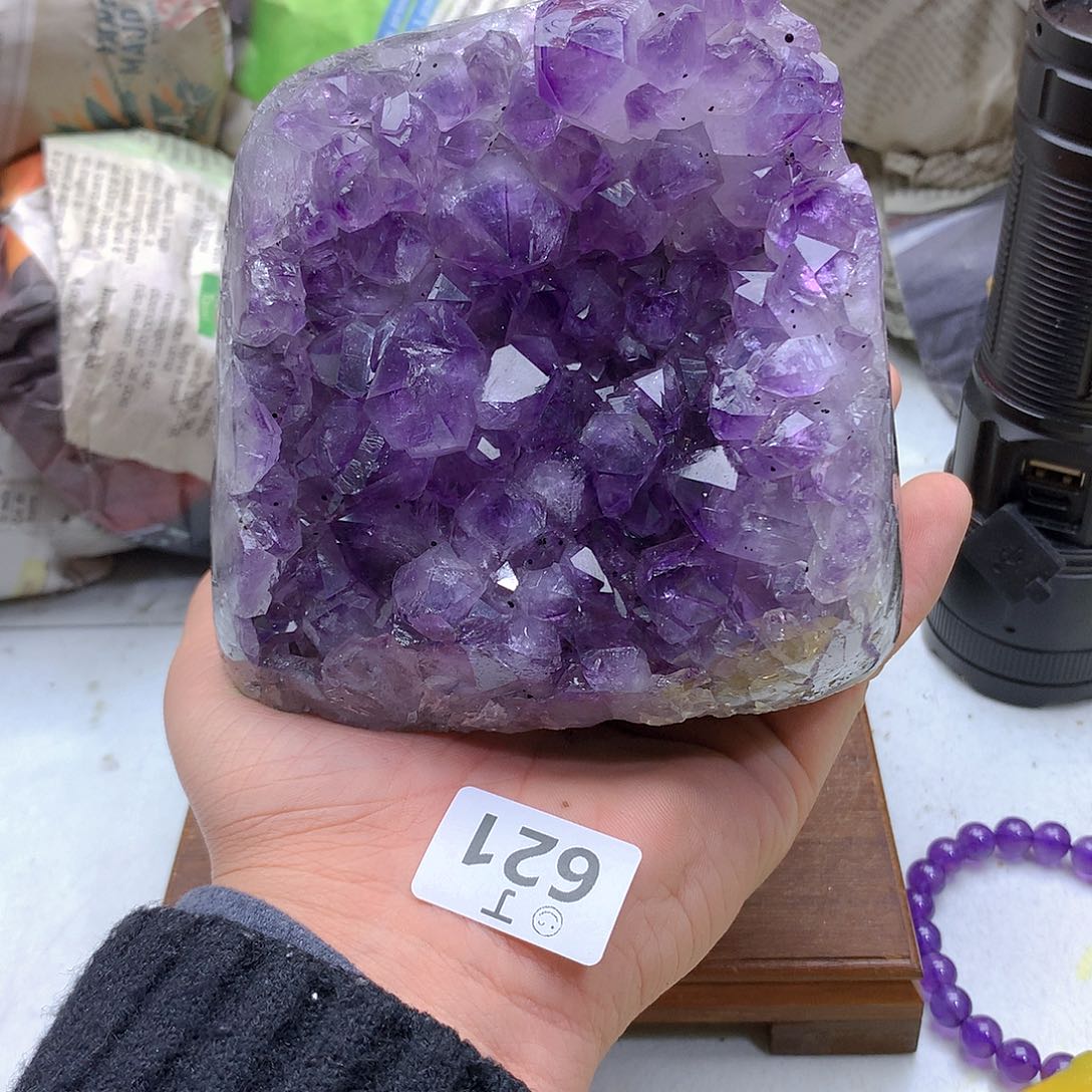 紫晶大型摆件（非配饰）未镶嵌