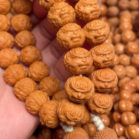 【闪购商品】猴头核桃手串热****生斗战圣佛