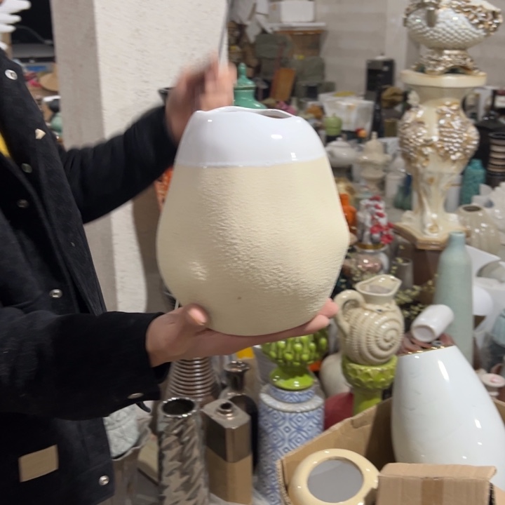 摆件高度22厘米口径7厘米微瑕捡漏