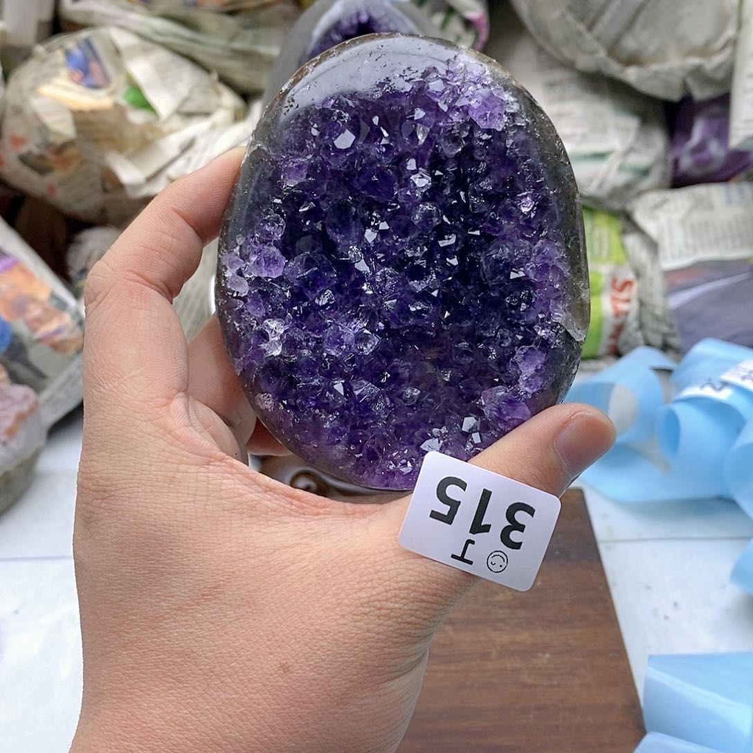 紫晶大型摆件（非配饰）未镶嵌