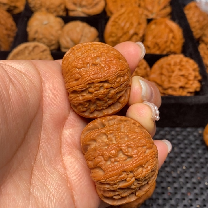 吊坠文玩核桃秦岭野生41