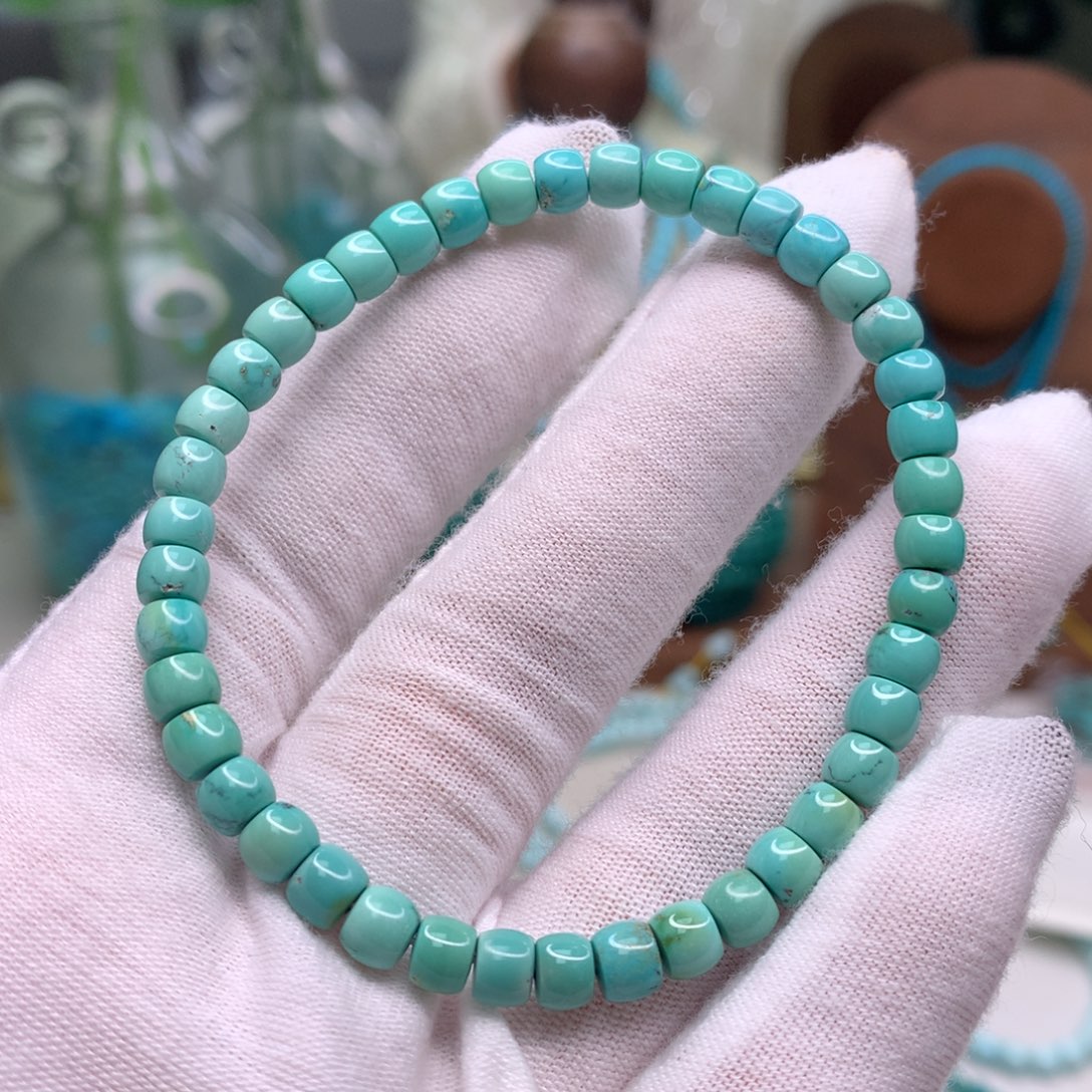 绿松石未镶嵌配饰