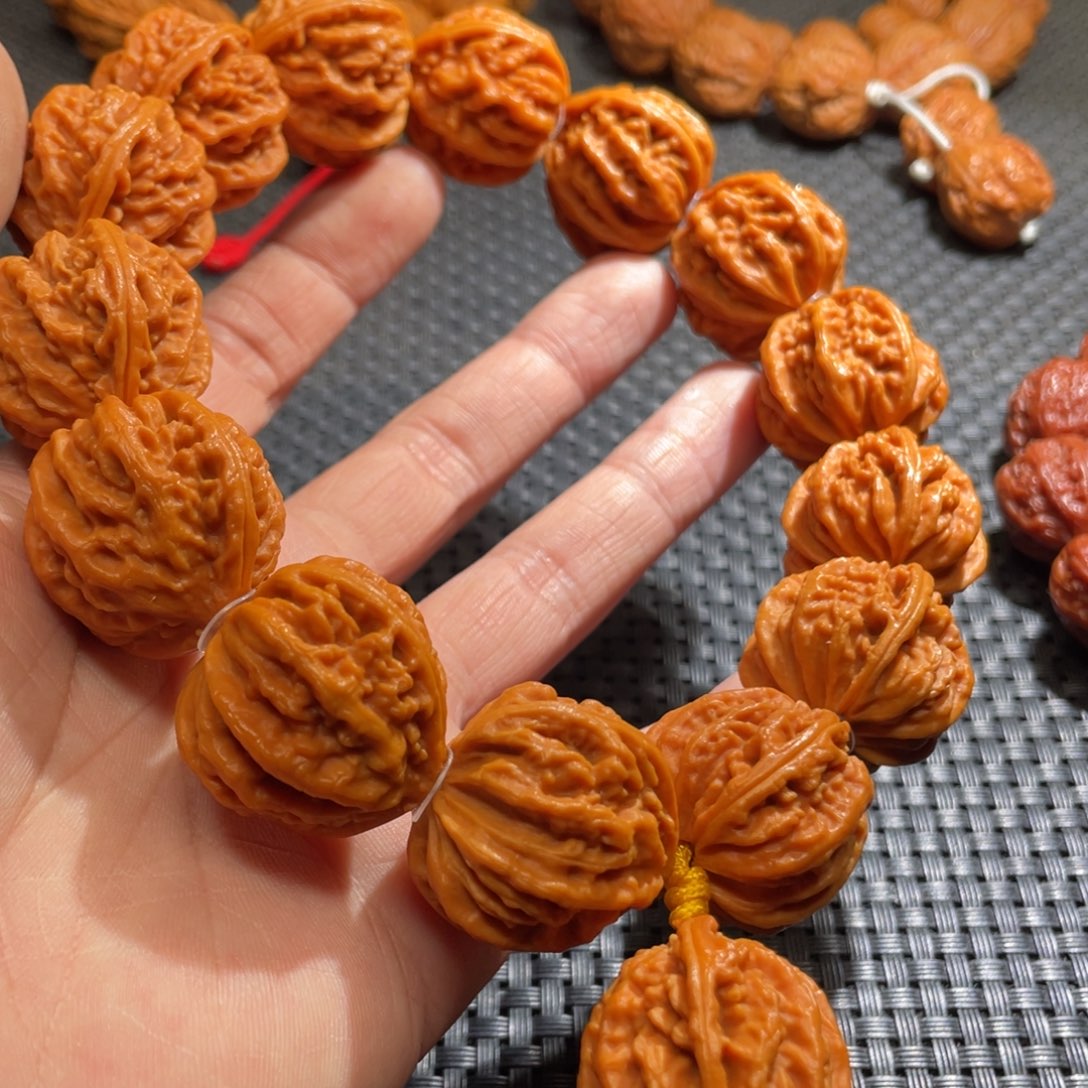 文玩核桃手串核桃