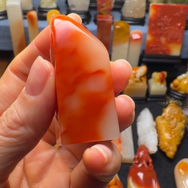 石***集寿山石印石寿山石芙蓉
