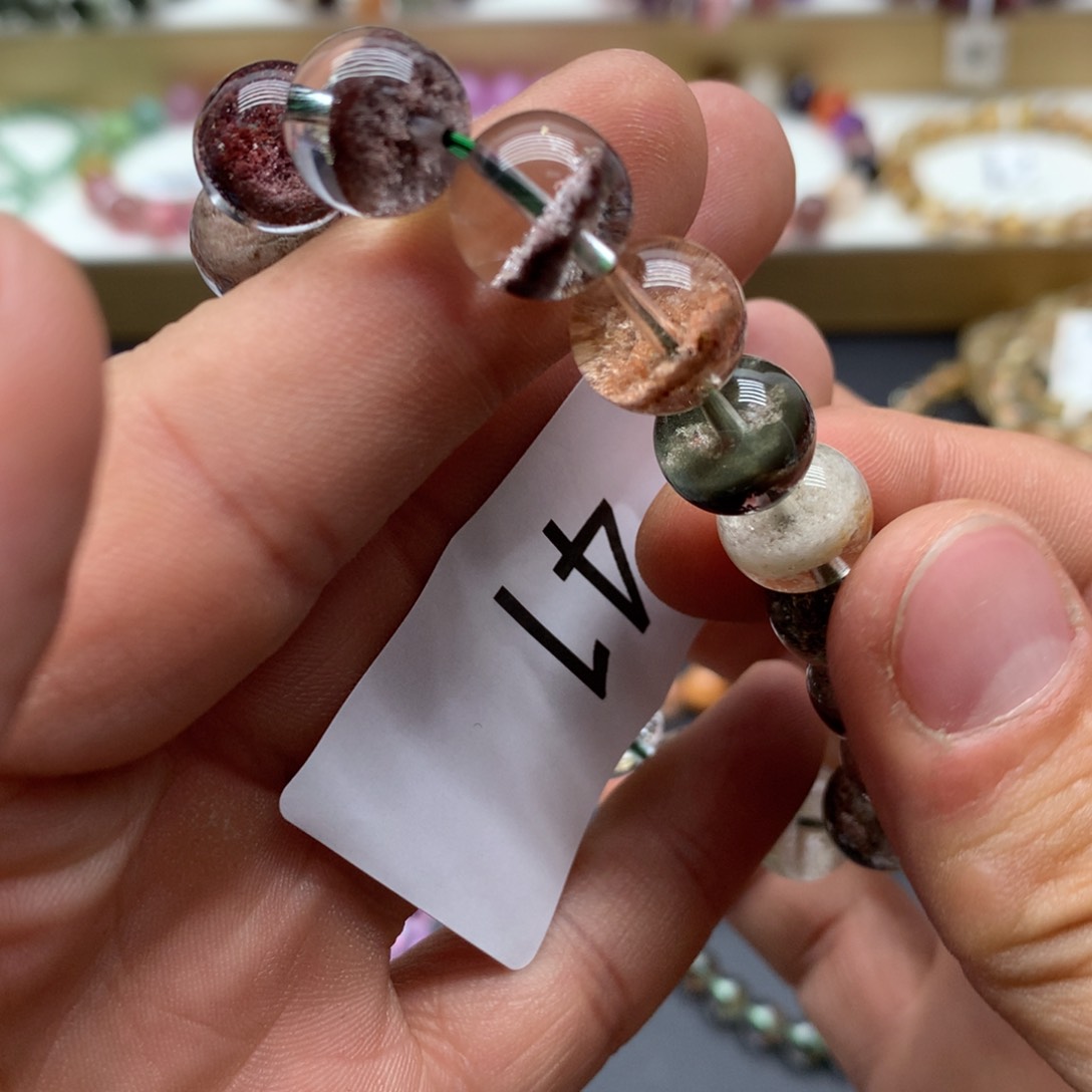 【闪购商品】水晶手链未镶嵌手链