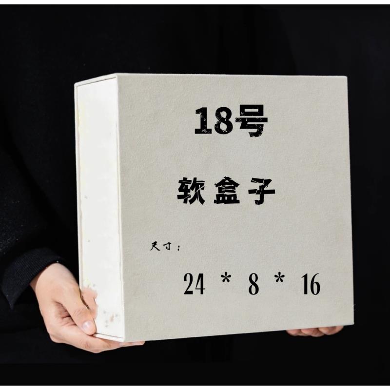 18号（H）2025新款软盒子包化妆包女包斜挎百搭#1063