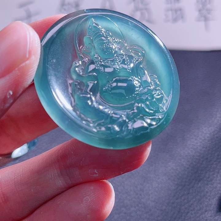 翡翠颈饰未镶嵌99999999