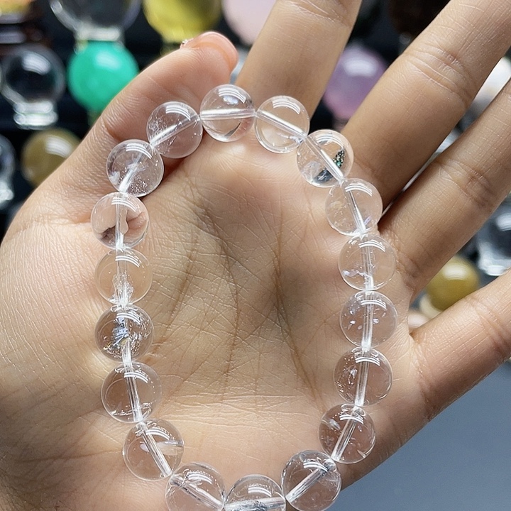 水晶珠宝半成品未镶嵌