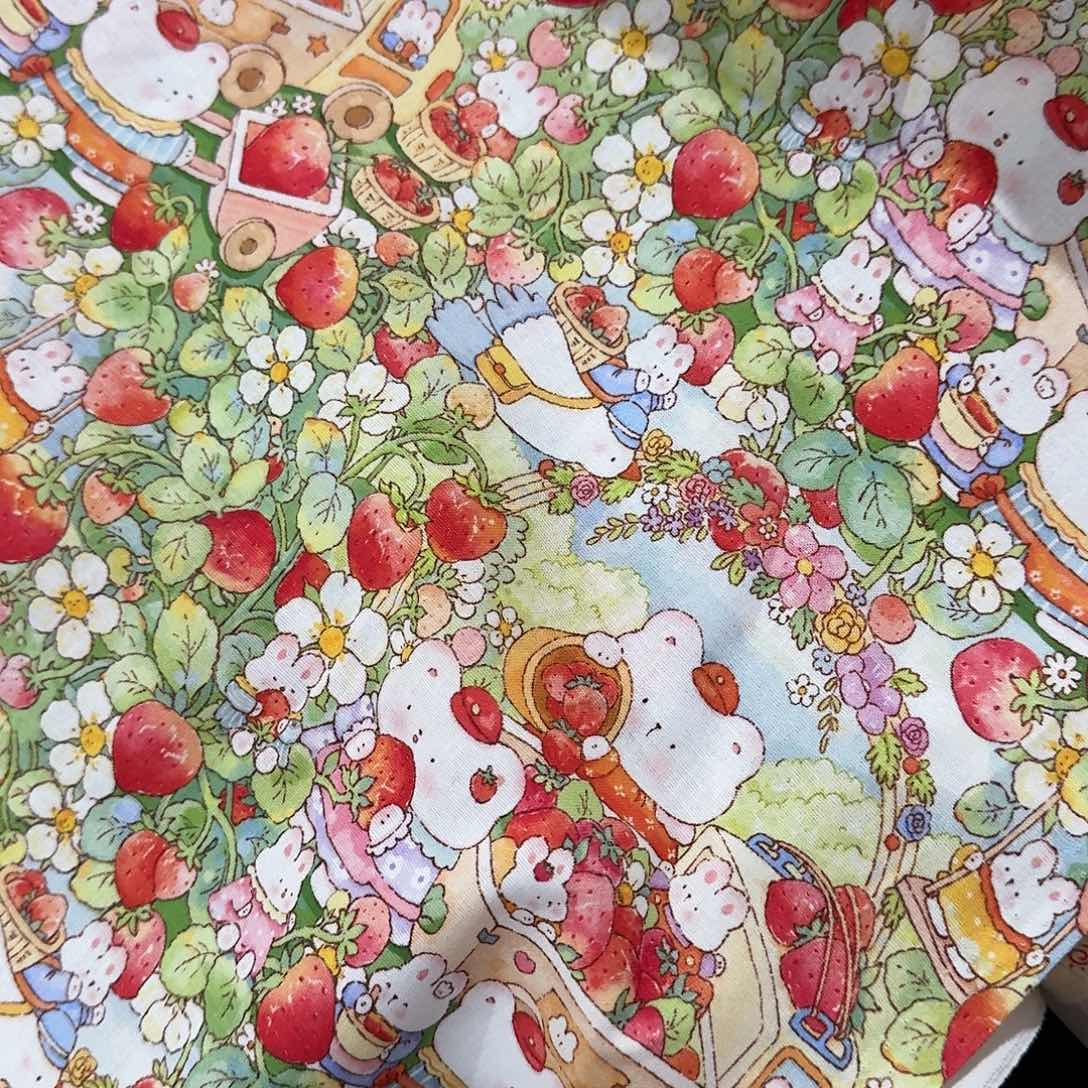 纯棉平布1米长X1.1米宽地卷