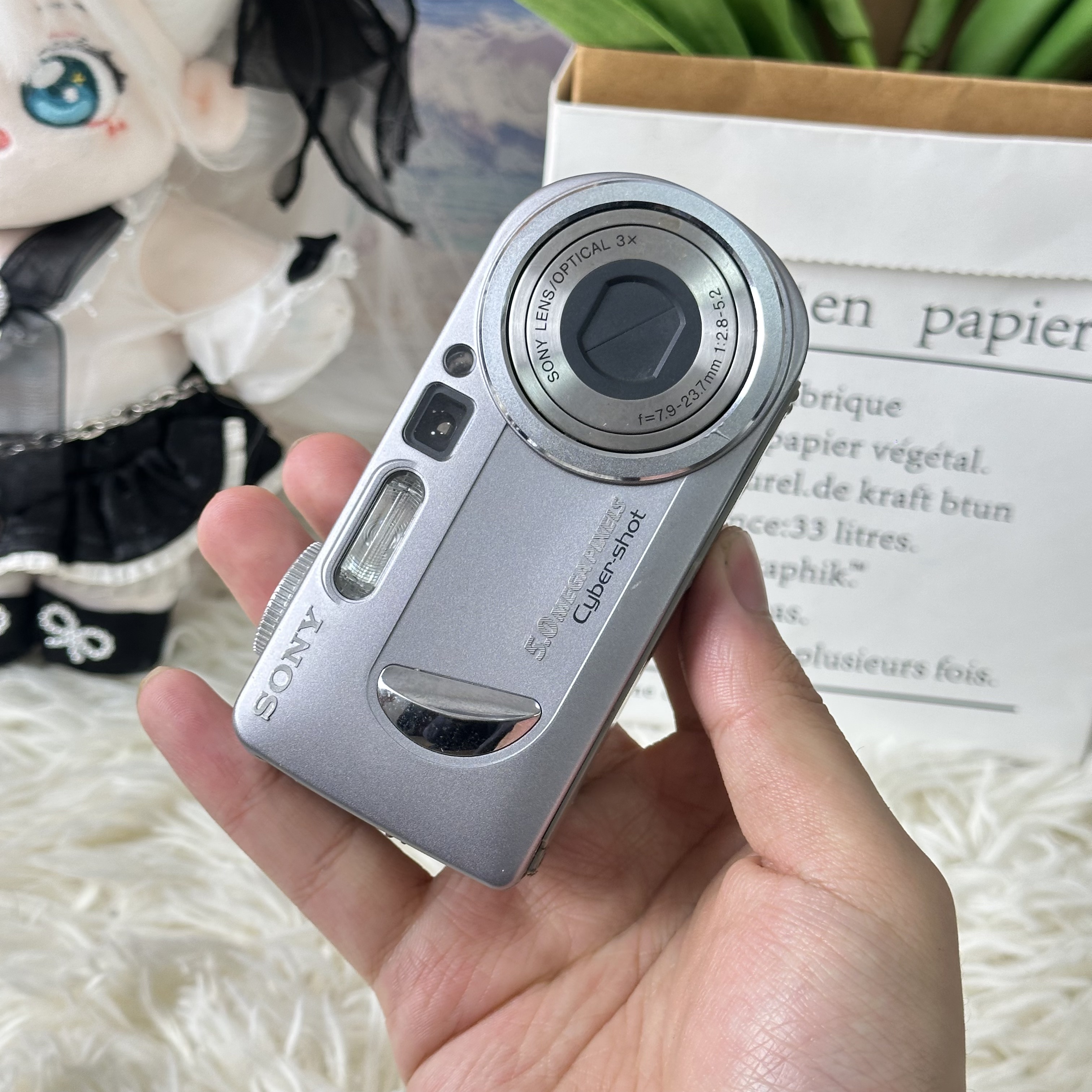 9新 Sony/索尼 索尼p10易梦玲同系列网红机色彩感好胶片感