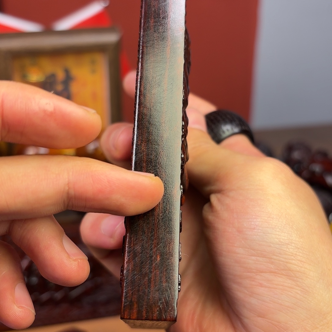 檀香紫檀（小叶紫檀）加厚四老板