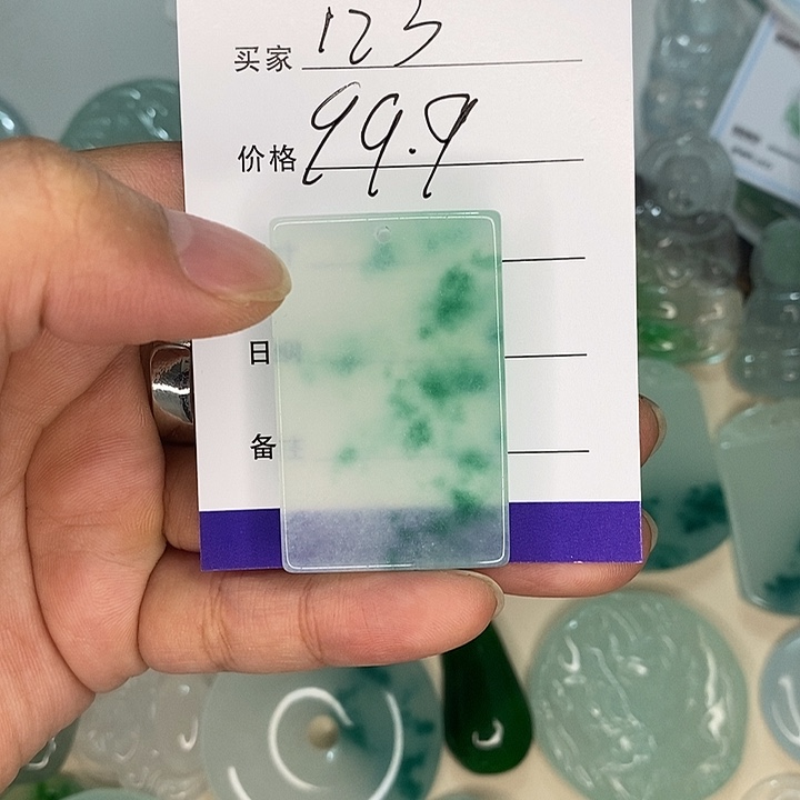无非金属1*3时尚首饰吊坠直播间拍一发一