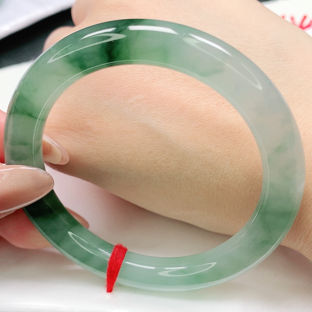 未镶嵌手镯翡翠完美57