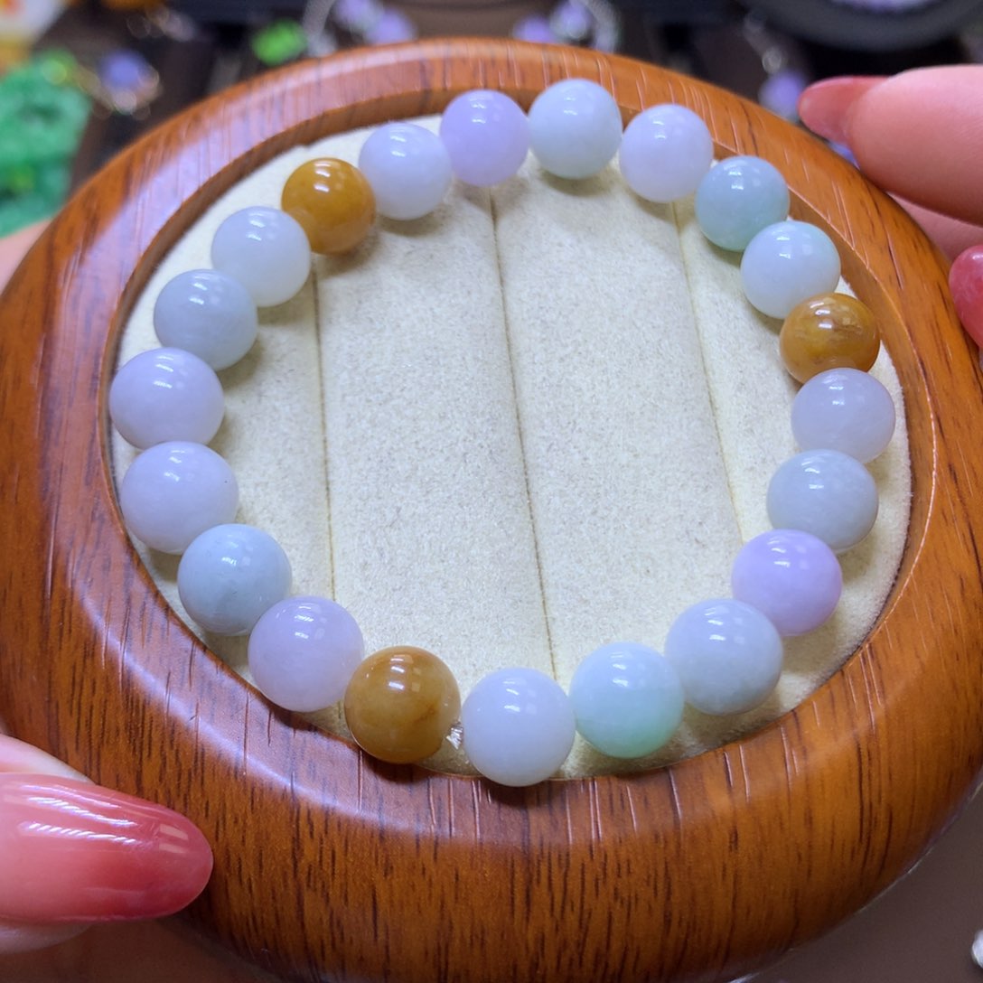 【闪购商品】翡翠颈饰未镶嵌燕**品翡翠