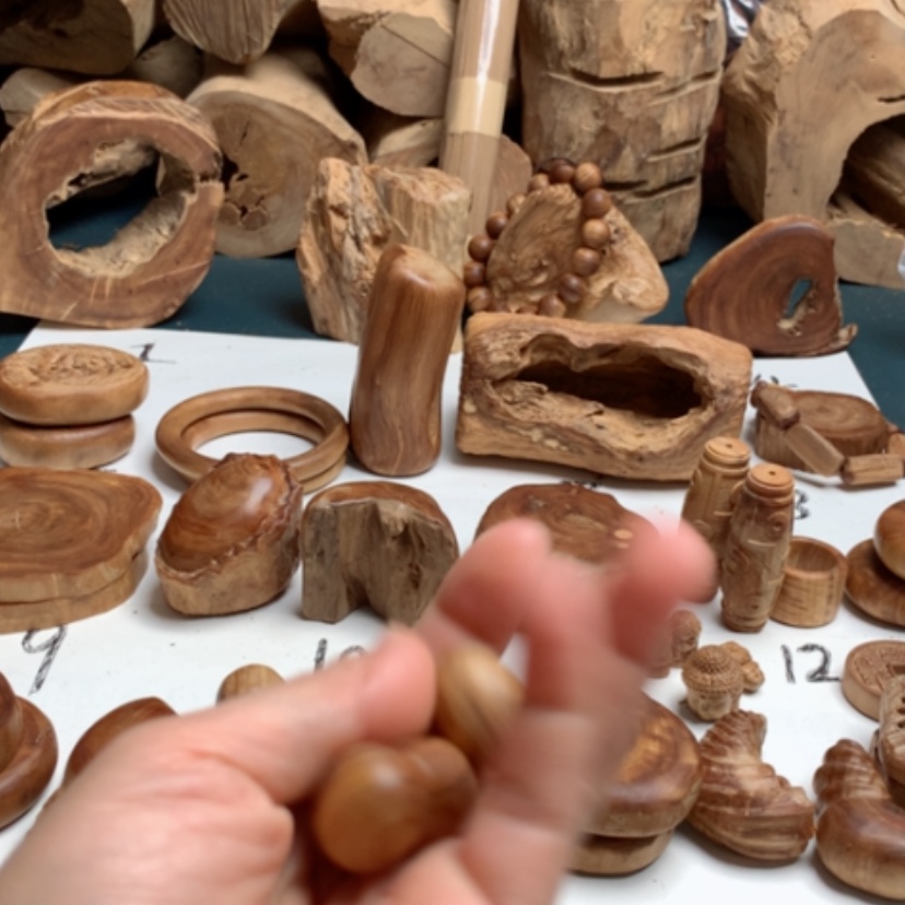 【闪购商品】檀香木岁****罗原汁原味老山檀香