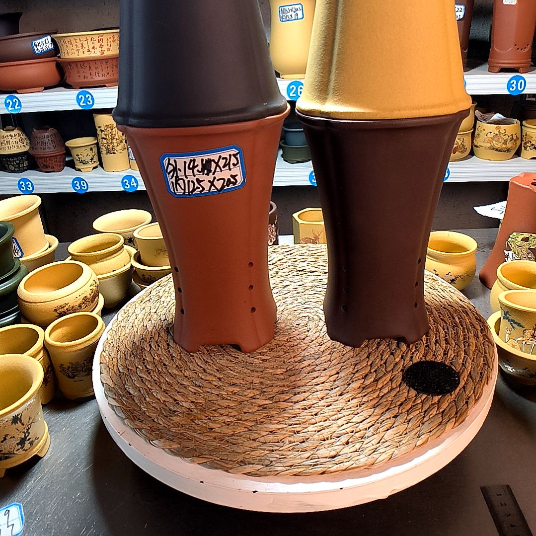 宜兴紫砂紫砂花盆盆紫砂