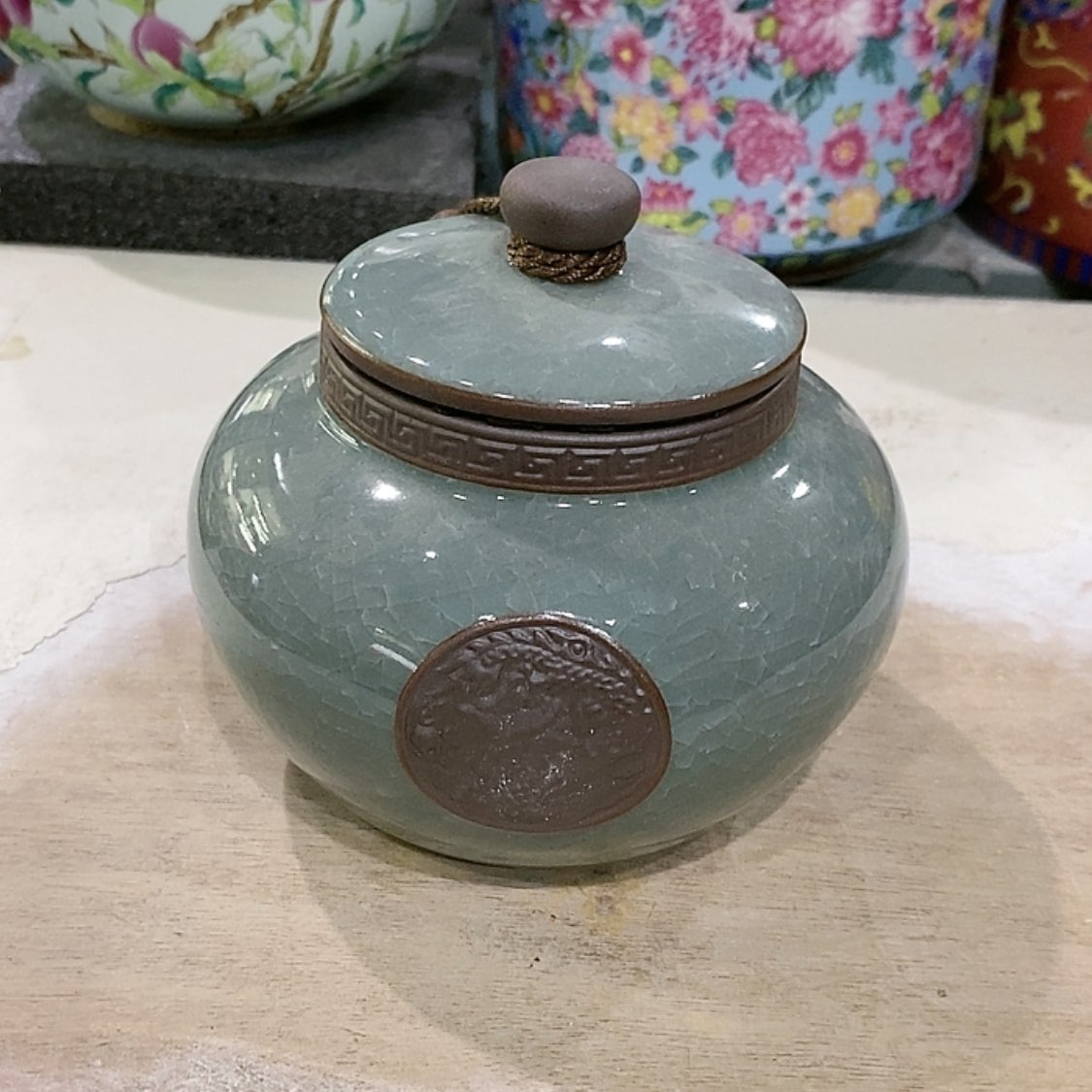 【闪购商品】罐茶叶罐陶瓷茶叶罐