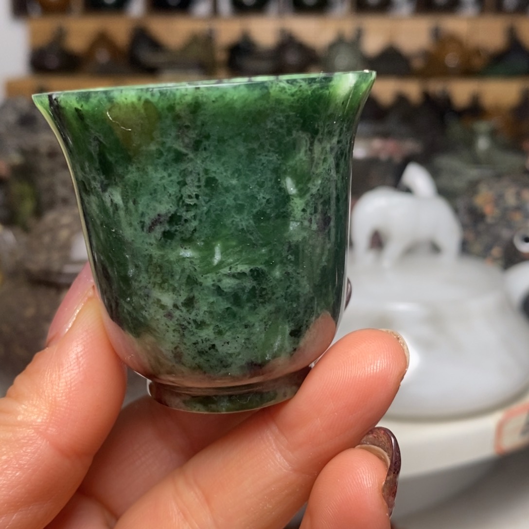 藏玉药王石福利款主人杯55cc
