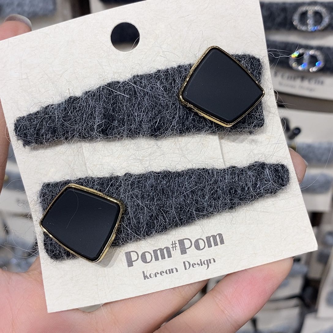 皮质铁合金拜拜夹