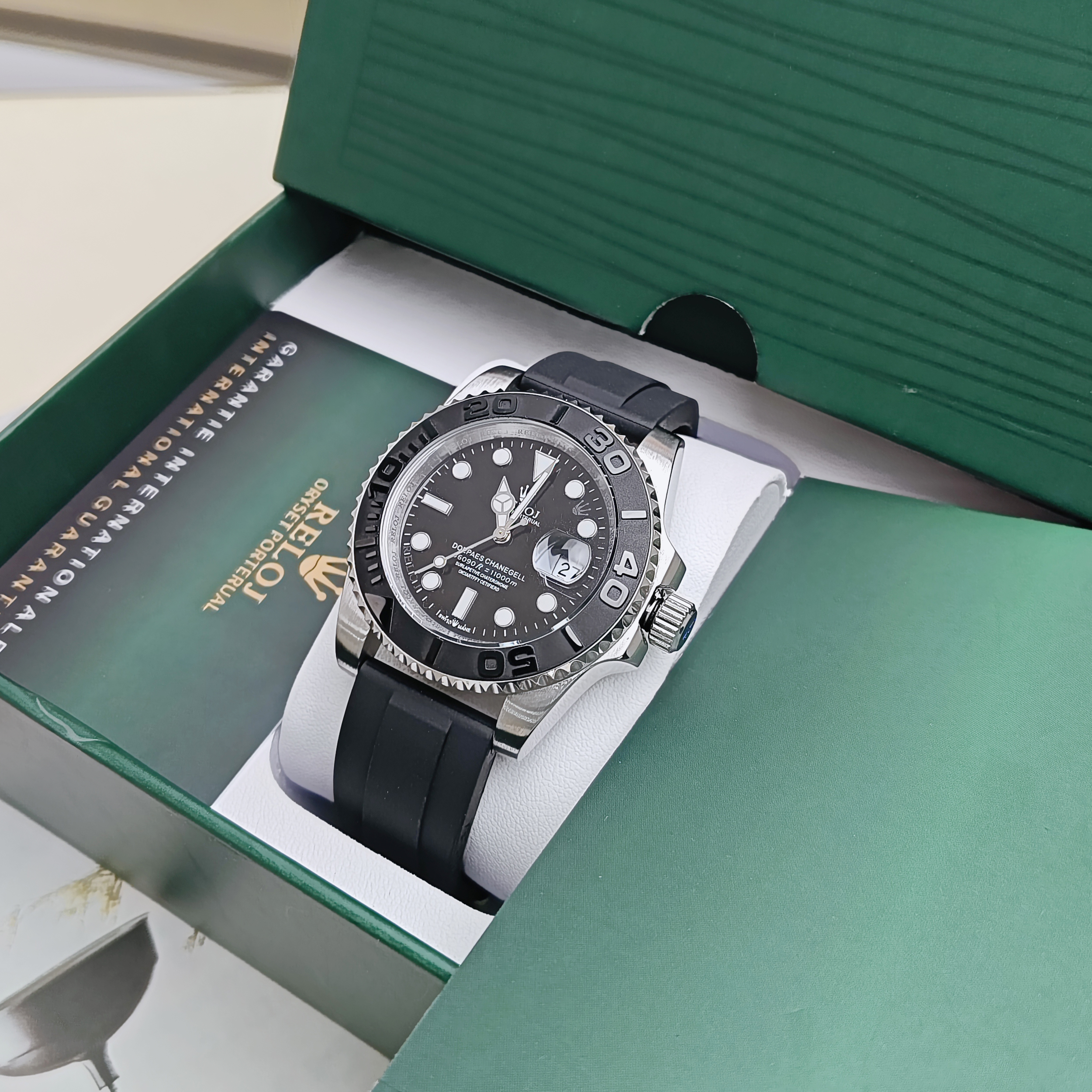 【全新原装正品】3312系列/硅胶带/男士全自动机械表/-3312