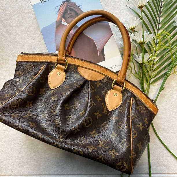95新 LouisVuitton/路易威登 小号饺子包  全原95新