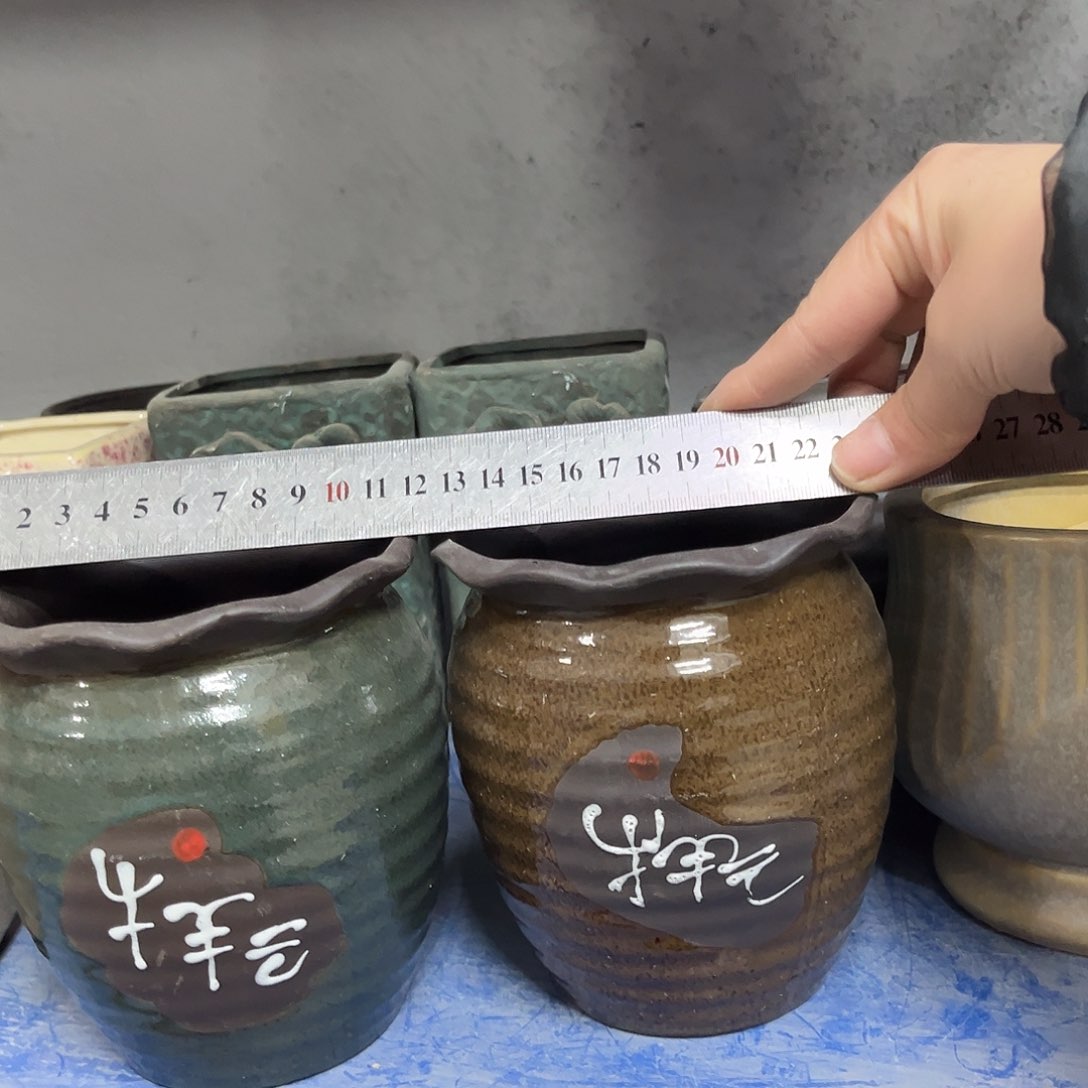 陶瓷陶瓷花盆特价上新