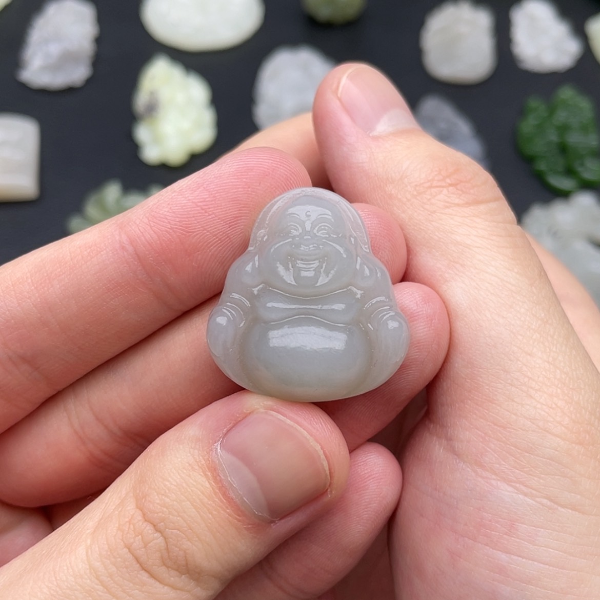 【闪购商品】颈饰未镶嵌和田玉