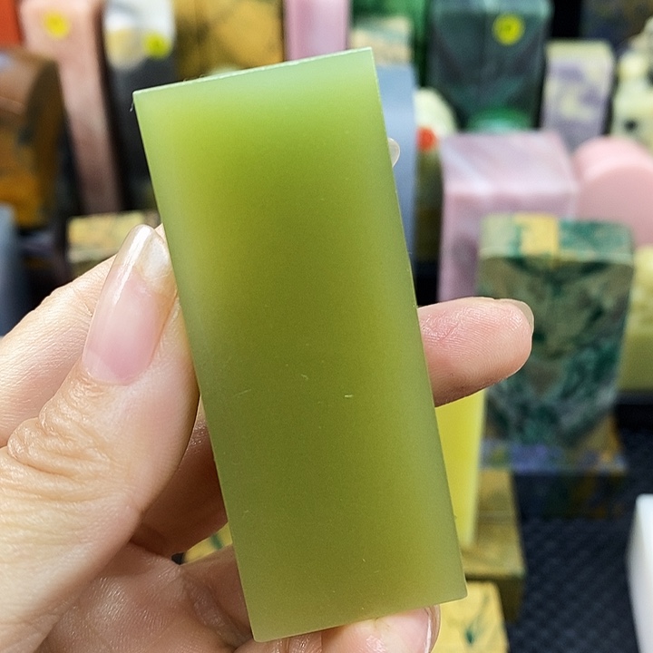 蒲***英青田石印石四川石头