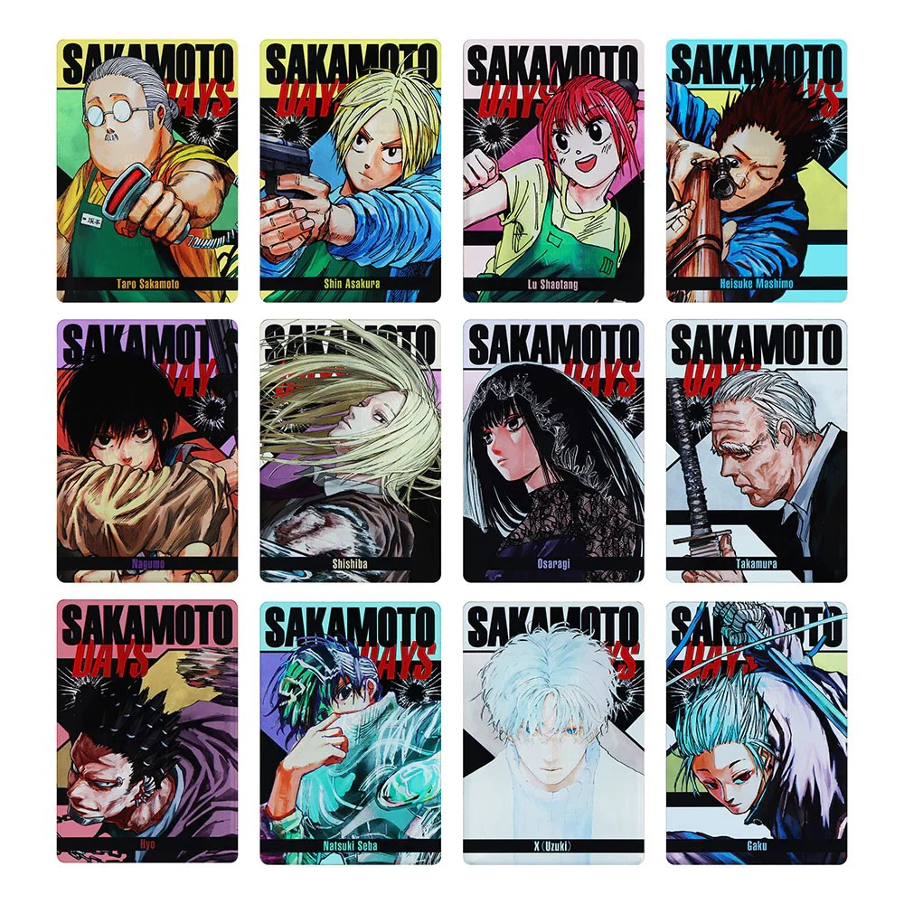 【日谷】【纯散】坂本数据卡