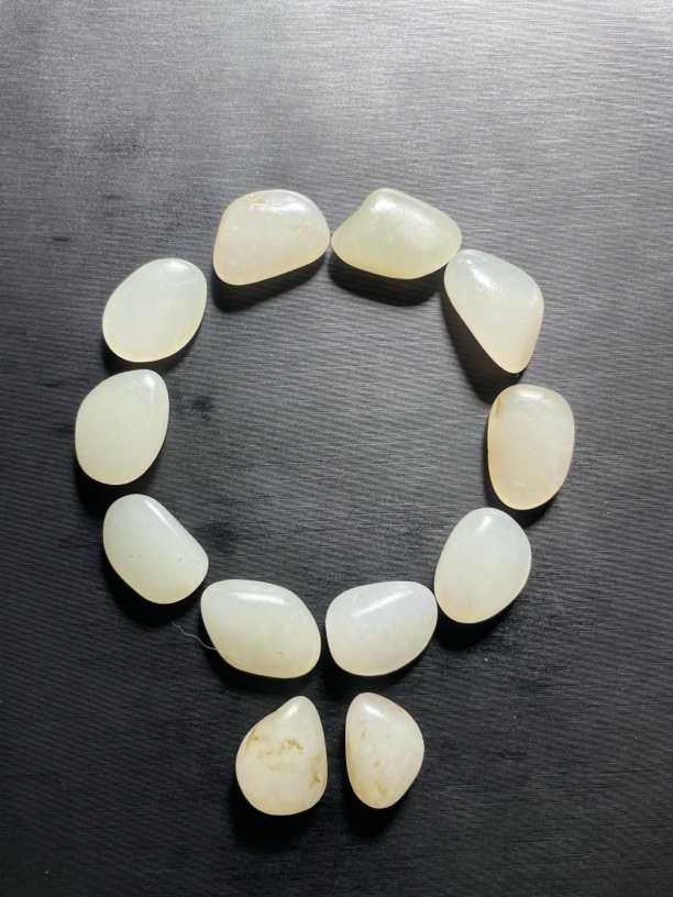 新疆和田玉手串31g