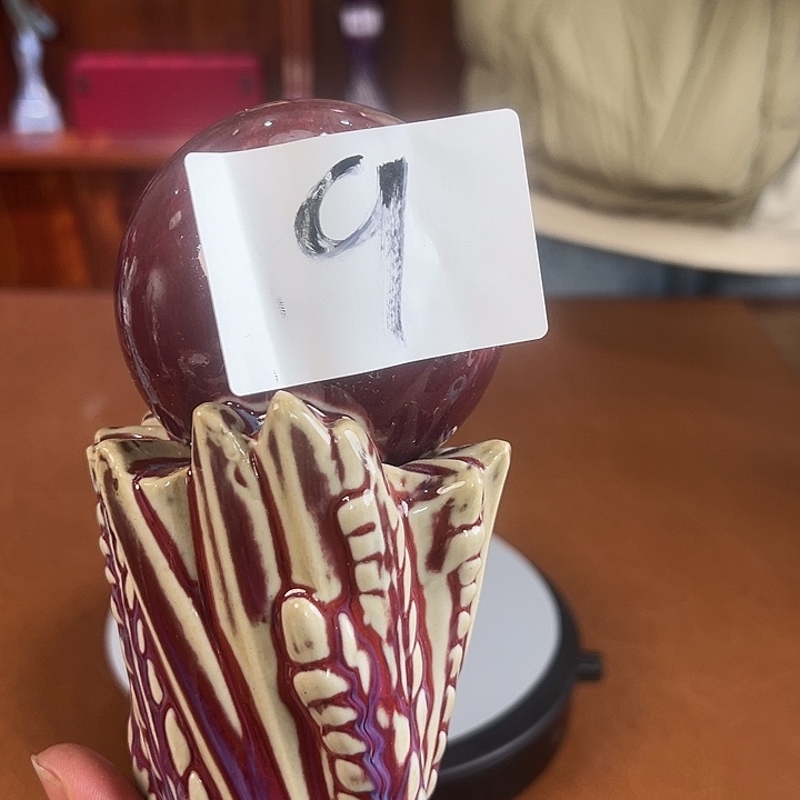 瓷摆件原产地钧瓷摆件微微瑕