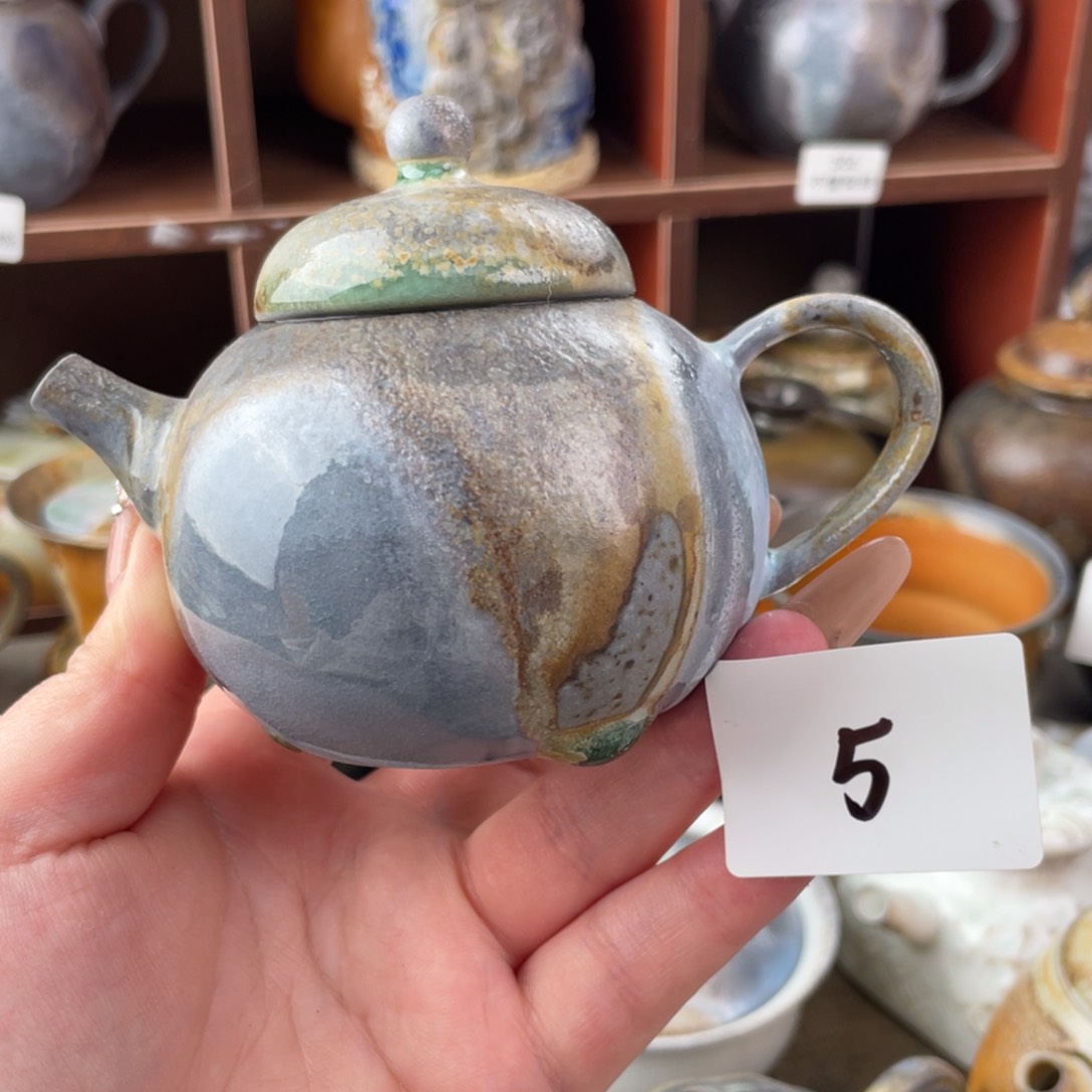 中白精品圆壶170c