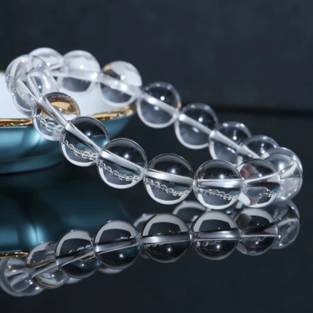 【直播间专属】天然水晶手串，念到名字按已扣价格下单（多样性发货）