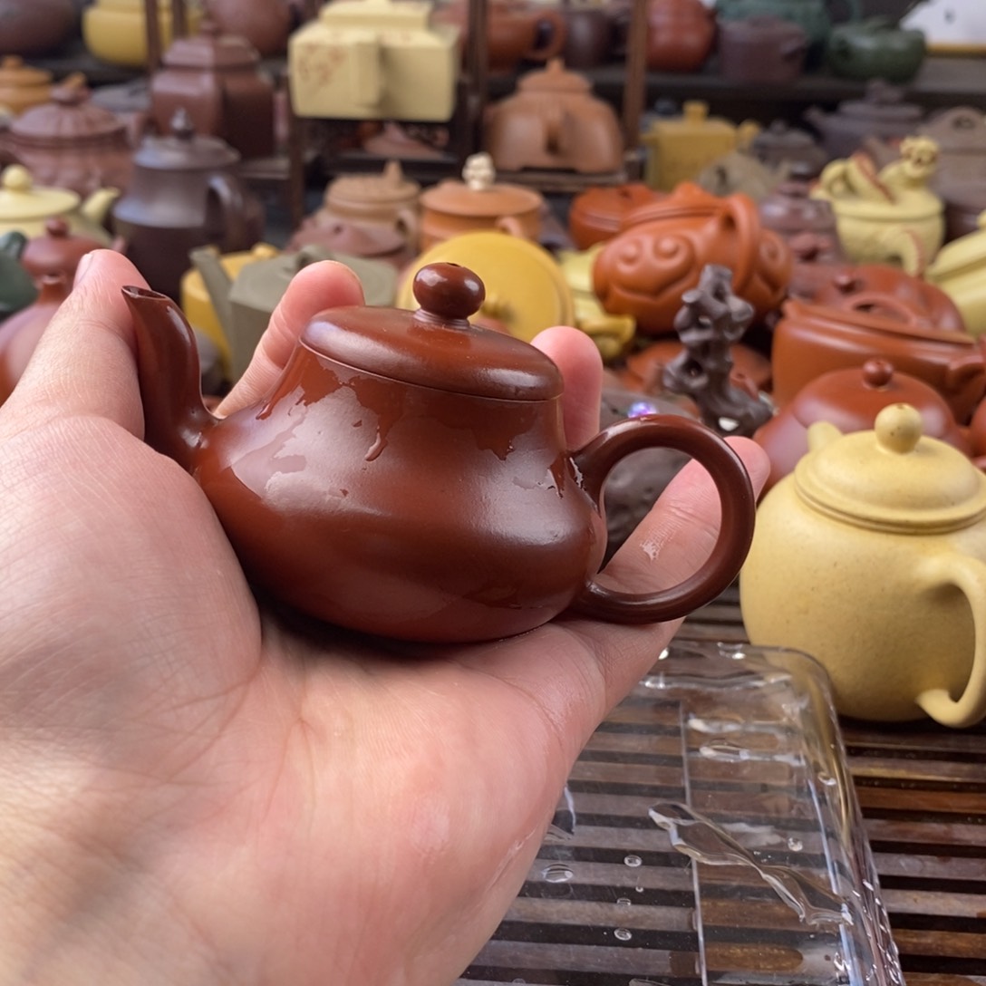 微瑕紫砂壶套装等系列