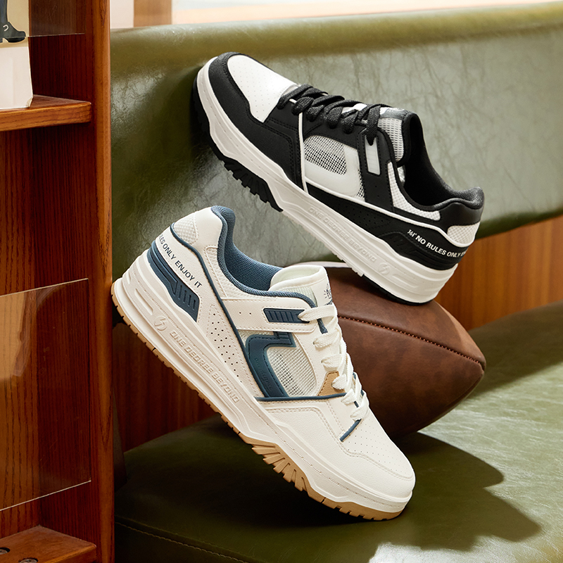 361°夏季/运动鞋/男鞋/潮流透气舒适鞋防滑百搭板鞋6604